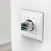 Hama 00201981 caricabatterie mobile per cuffie, powerbank, smartphone, tablet bianco AC ricarica rapida interno