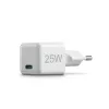 Hama 00201981 caricabatterie mobile per cuffie, powerbank, smartphone, tablet bianco AC ricarica rapida interno
