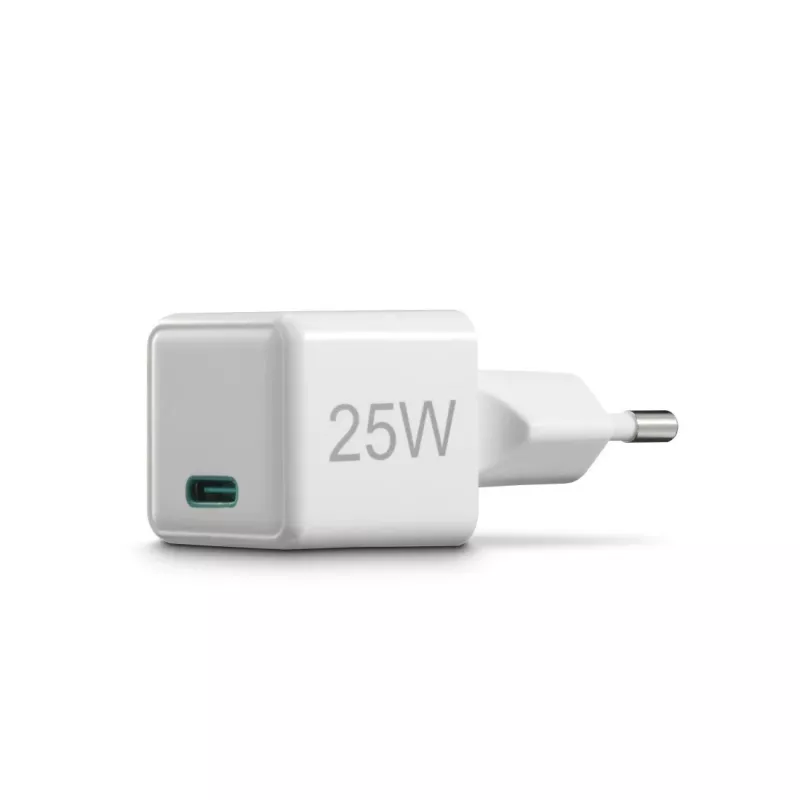 Hama 00201981 caricabatterie mobile per cuffie, powerbank, smartphone, tablet bianco AC ricarica rapida interno