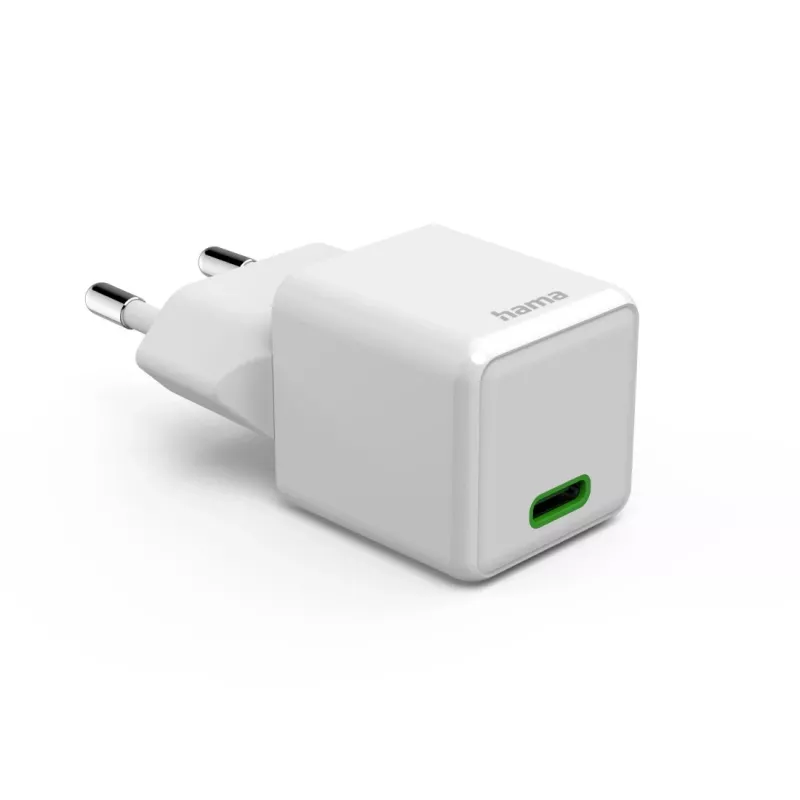 Caricabatterie da interno Hama 00201980 ricarica rapida bianco USB Type-C