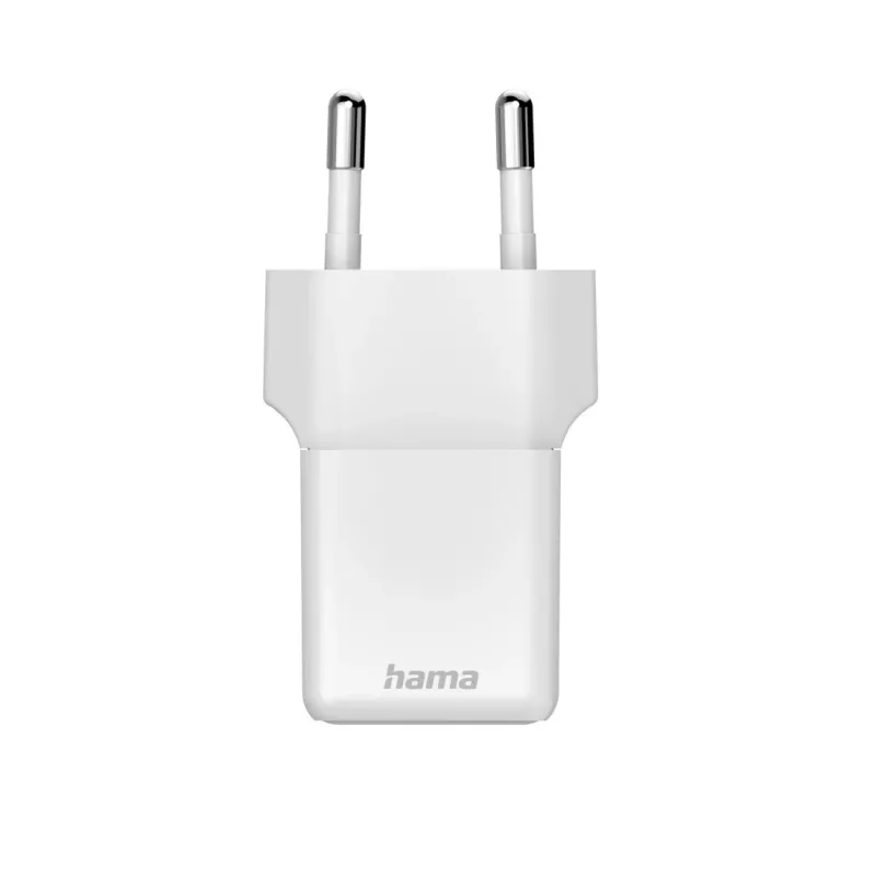 Caricabatterie da interno Hama 00201980 ricarica rapida bianco USB Type-C
