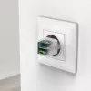 Caricabatterie da interno Hama 00201980 ricarica rapida bianco USB Type-C