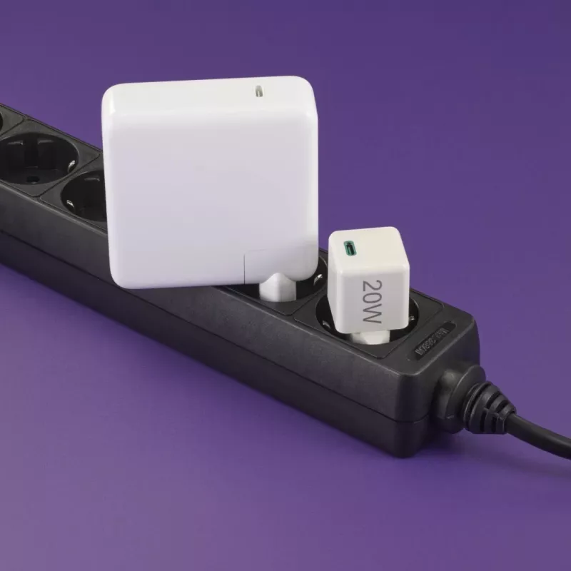 Caricabatterie da interno Hama 00201980 ricarica rapida bianco USB Type-C