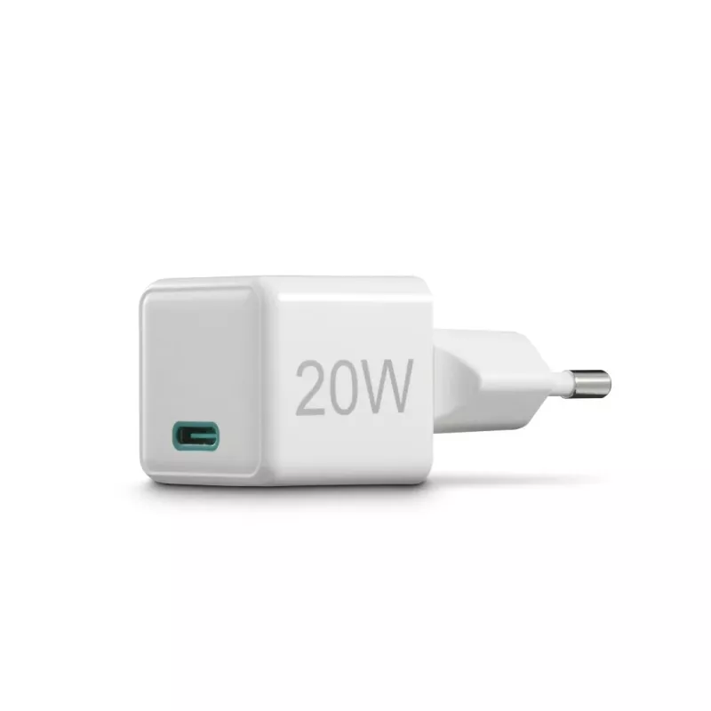 Caricabatterie da interno Hama 00201980 ricarica rapida bianco USB Type-C