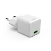 Hama 00201982 caricabatterie mobile per smartphone, tablet bianco AC ricarica rapida interno