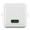Hama 00201982 caricabatterie mobile per smartphone, tablet bianco AC ricarica rapida interno