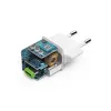 Hama 00201982 caricabatterie mobile per smartphone, tablet bianco AC ricarica rapida interno