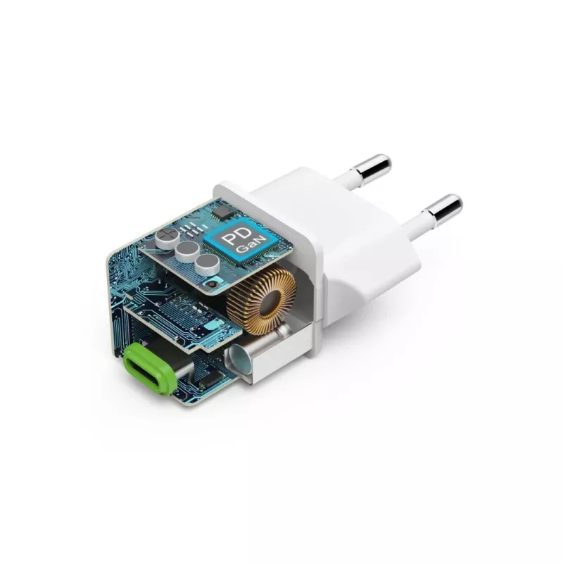 Hama 00201982 caricabatterie mobile per smartphone, tablet bianco AC ricarica rapida interno