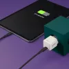 Hama 00201982 caricabatterie mobile per smartphone, tablet bianco AC ricarica rapida interno