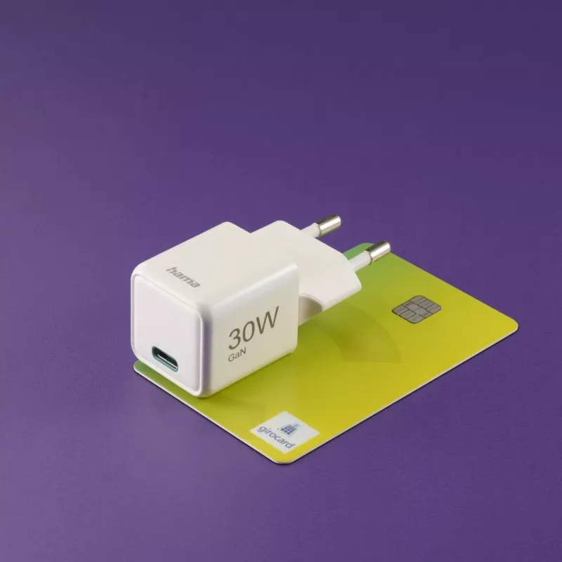 Hama 00201982 caricabatterie mobile per smartphone, tablet bianco AC ricarica rapida interno