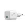 Hama 00201982 caricabatterie mobile per smartphone, tablet bianco AC ricarica rapida interno
