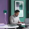 Hama 00201982 caricabatterie mobile per smartphone, tablet bianco AC ricarica rapida interno