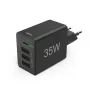 Hama 00201990 caricabatterie mobile per cuffie, powerbank, smartphone, tablet nero AC ricarica rapida interno
