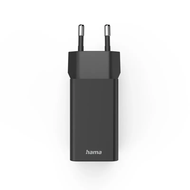 Hama 00201990 caricabatterie mobile per cuffie, powerbank, smartphone, tablet nero AC ricarica rapida interno