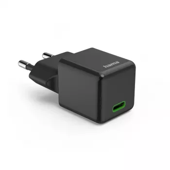 Hama 00201984 Caricabatterie per dispositivi mobili smartphone nero ricarica rapida AC uso interno