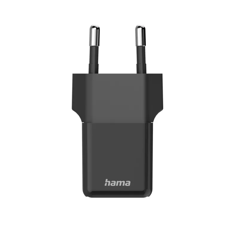 Hama 00201985 Caricabatterie per dispositivi mobili smartphone nero ricarica rapida AC uso interno