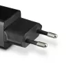 Hama 00201985 Caricabatterie per dispositivi mobili smartphone nero ricarica rapida AC uso interno