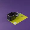 Hama 00201985 Caricabatterie per dispositivi mobili smartphone nero ricarica rapida AC uso interno