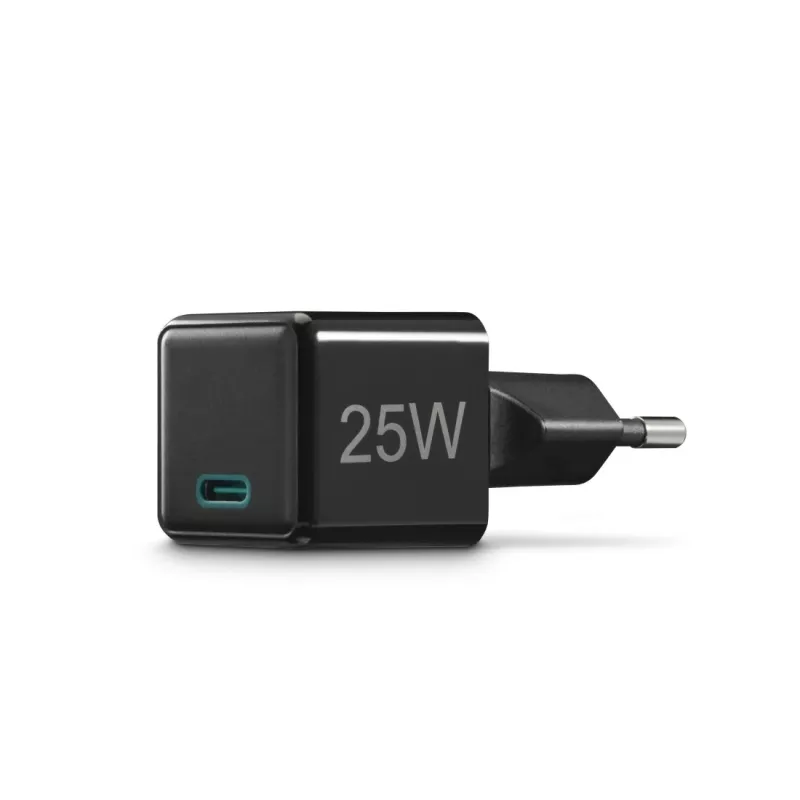 Hama 00201985 Caricabatterie per dispositivi mobili smartphone nero ricarica rapida AC uso interno