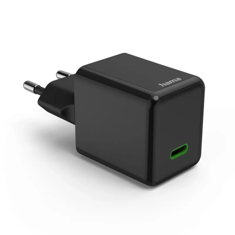 Hama 00201987 Caricabatterie per dispositivi mobili laptop, smartphone, tablet nero ricarica rapida AC uso interno