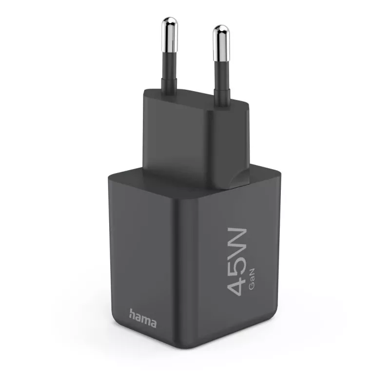 Hama 00201987 Caricabatterie per dispositivi mobili laptop, smartphone, tablet nero ricarica rapida AC uso interno