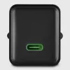 Hama 00201987 Caricabatterie per dispositivi mobili laptop, smartphone, tablet nero ricarica rapida AC uso interno