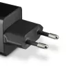 Hama 00201987 Caricabatterie per dispositivi mobili laptop, smartphone, tablet nero ricarica rapida AC uso interno