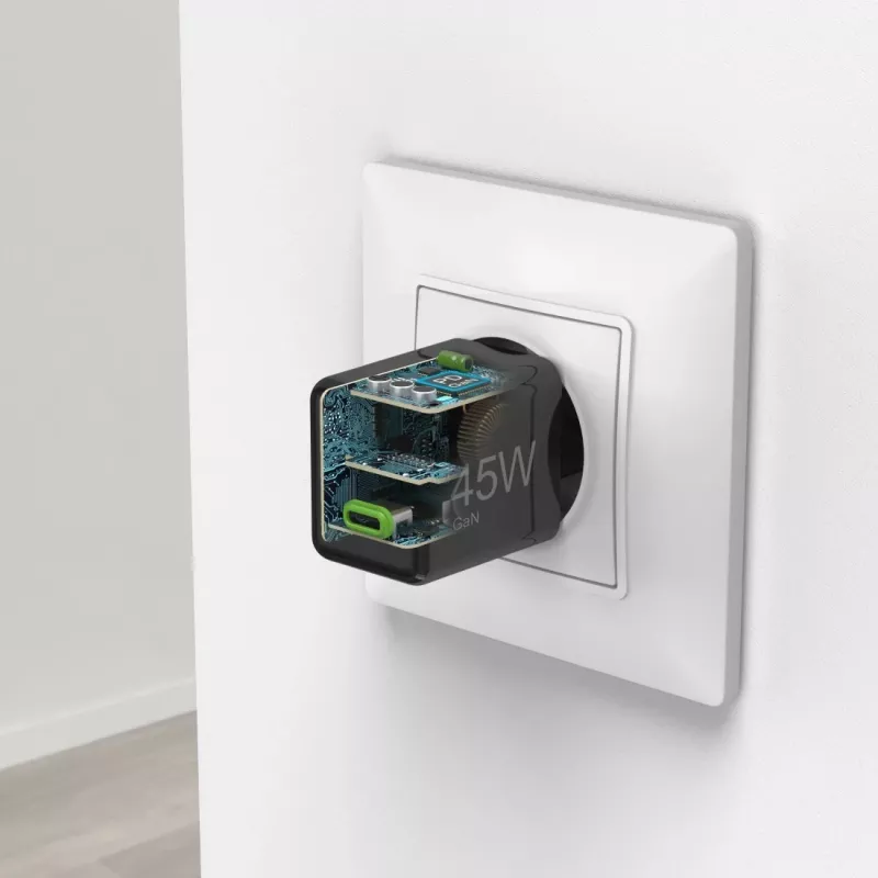 Hama 00201987 Caricabatterie per dispositivi mobili laptop, smartphone, tablet nero ricarica rapida AC uso interno