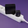 Hama 00201987 Caricabatterie per dispositivi mobili laptop, smartphone, tablet nero ricarica rapida AC uso interno
