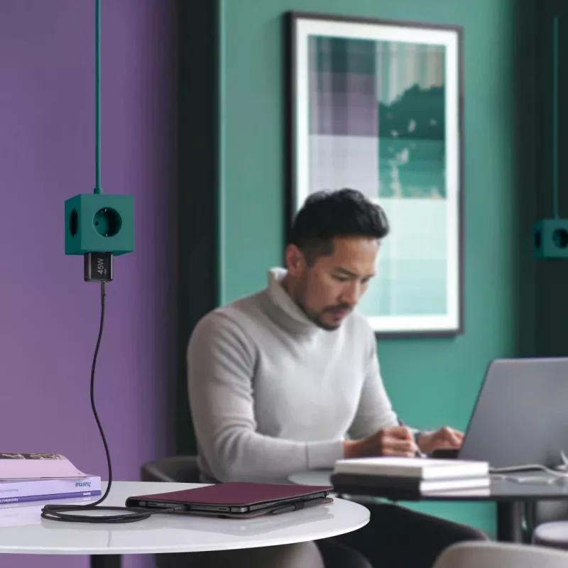Hama 00201987 Caricabatterie per dispositivi mobili laptop, smartphone, tablet nero ricarica rapida AC uso interno