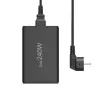 Ladestation HAMA 201977, 240W totali, 4× USB-C, 1× USB-A, nero