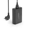 Ladestation HAMA 201977, 240W totali, 4× USB-C, 1× USB-A, nero
