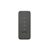 Ladestation HAMA 201977, 240W totali, 4× USB-C, 1× USB-A, nero
