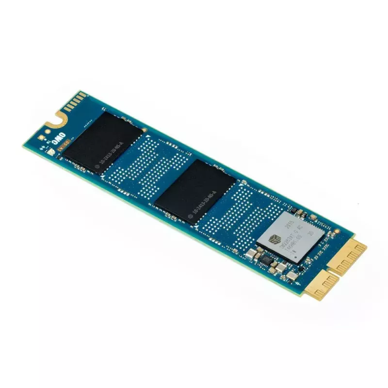 OWC Aura N2 SSDIO-10241 SSD interno da 480 GB, PCIe 3.1 x4 NVMe, per Apple MacBook Pro metà 2013-2015, MacBook Air 2013-2017, Mac mini 2014