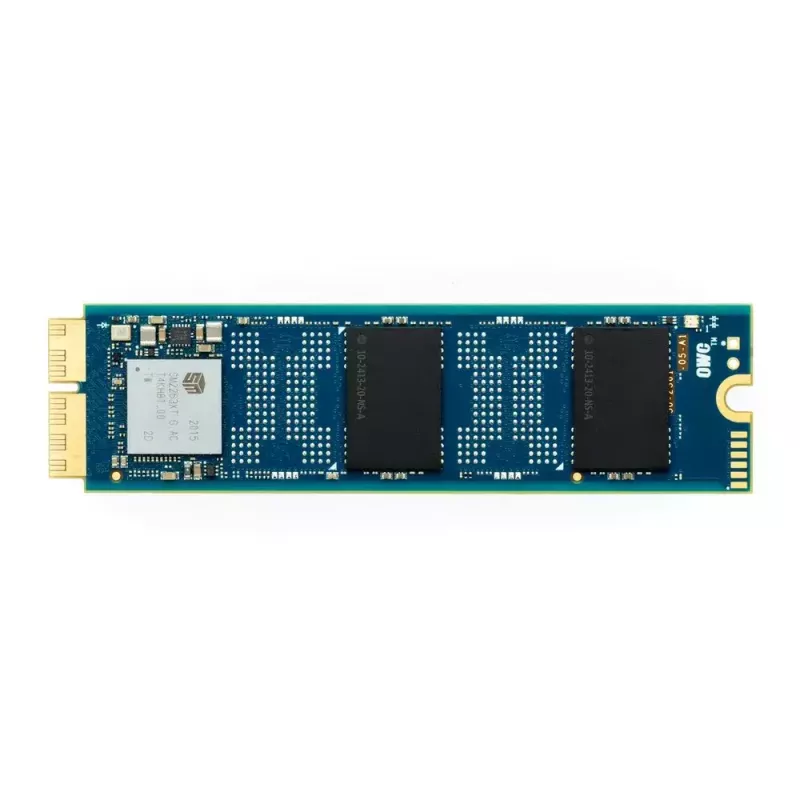 OWC Aura N2 SSDIO-10241 SSD interno da 480 GB, PCIe 3.1 x4 NVMe, per Apple MacBook Pro metà 2013-2015, MacBook Air 2013-2017, Mac mini 2014