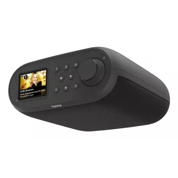 Radio internet Hama 00054258 digitale DAB DAB+ FM 5W nero