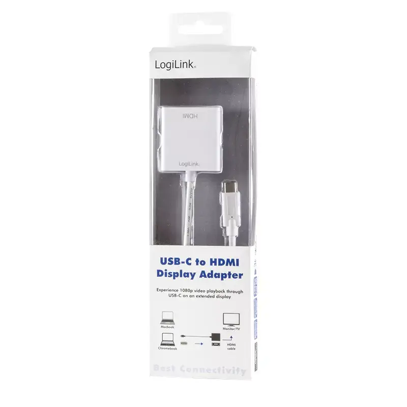 Adattatore grafico USB LogiLink UA0236A bianco
