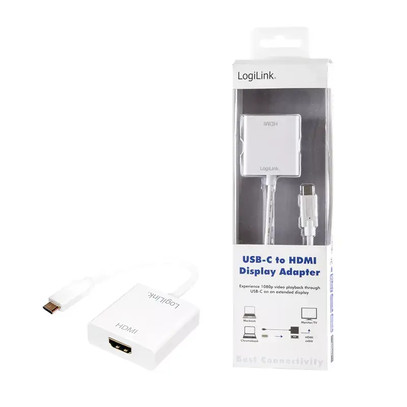 Adattatore grafico USB LogiLink UA0236A bianco
