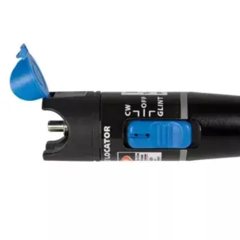 LogiLink WZ0049 Localizzatore visivo di guasti in fibra ottica (Fiber Checker), 10 mW