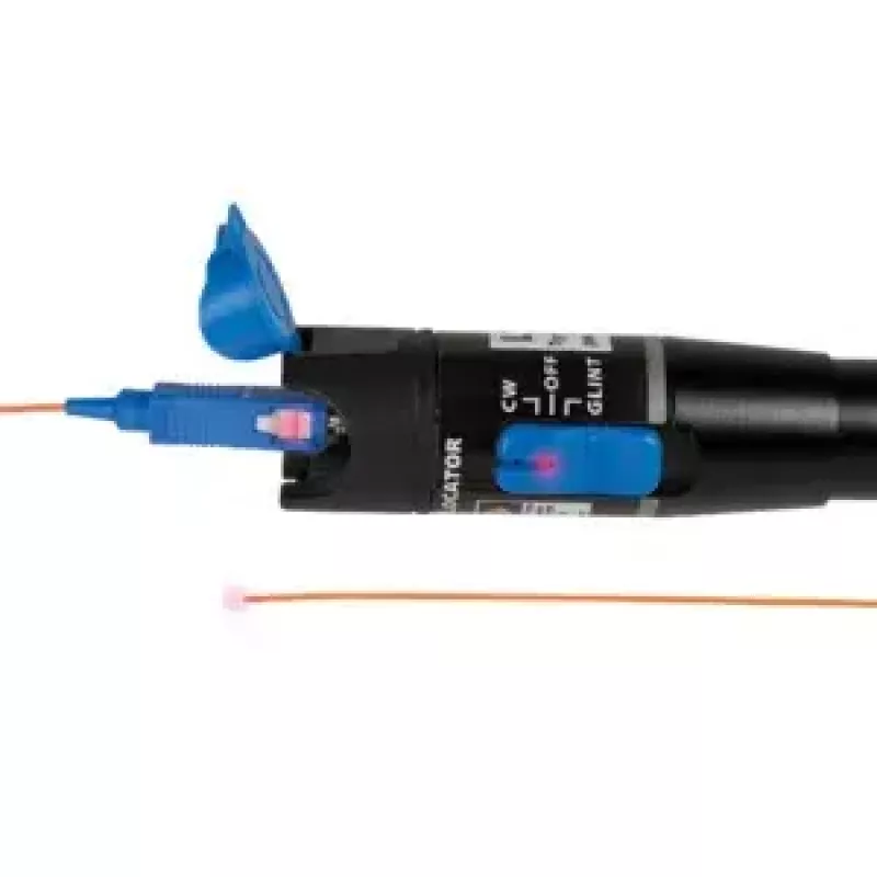 LogiLink WZ0049 Localizzatore visivo di guasti in fibra ottica (Fiber Checker), 10 mW
