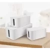 Box passacavi LogiLink KAB0078 universale bianco 3 pezzi