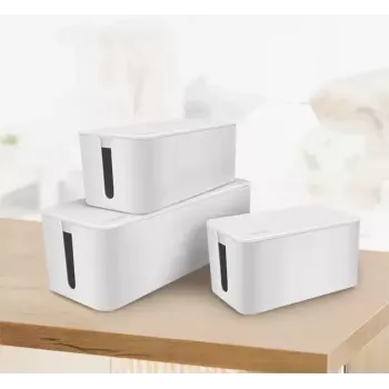 Box passacavi LogiLink KAB0078 universale bianco 3 pezzi