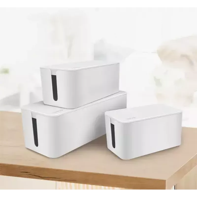 Box passacavi LogiLink KAB0078 universale bianco 3 pezzi