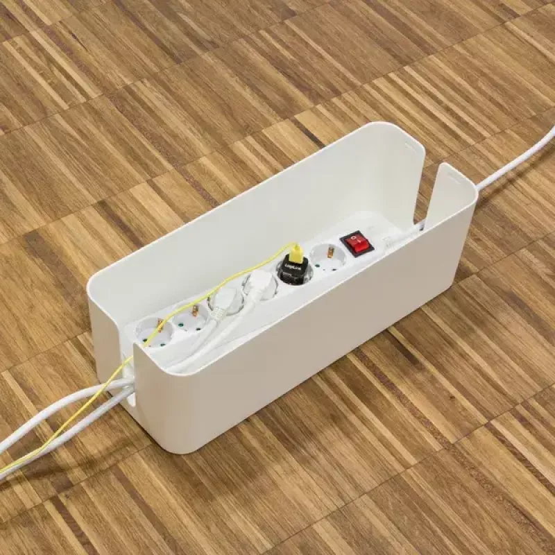 Box passacavi LogiLink KAB0078 universale bianco 3 pezzi
