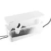 Box passacavi LogiLink KAB0078 universale bianco 3 pezzi
