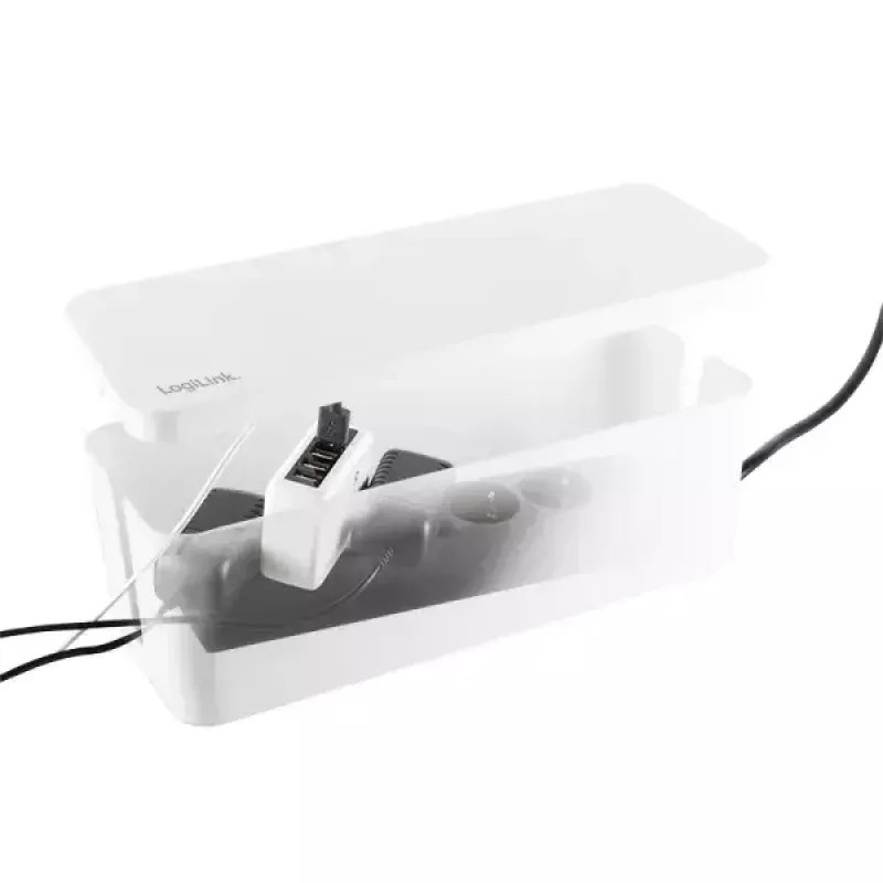 Box passacavi LogiLink KAB0078 universale bianco 3 pezzi