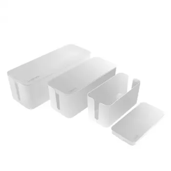 Box passacavi LogiLink KAB0078 universale bianco 3 pezzi