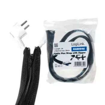 Guaina per cavi LogiLink KAB0046 nero