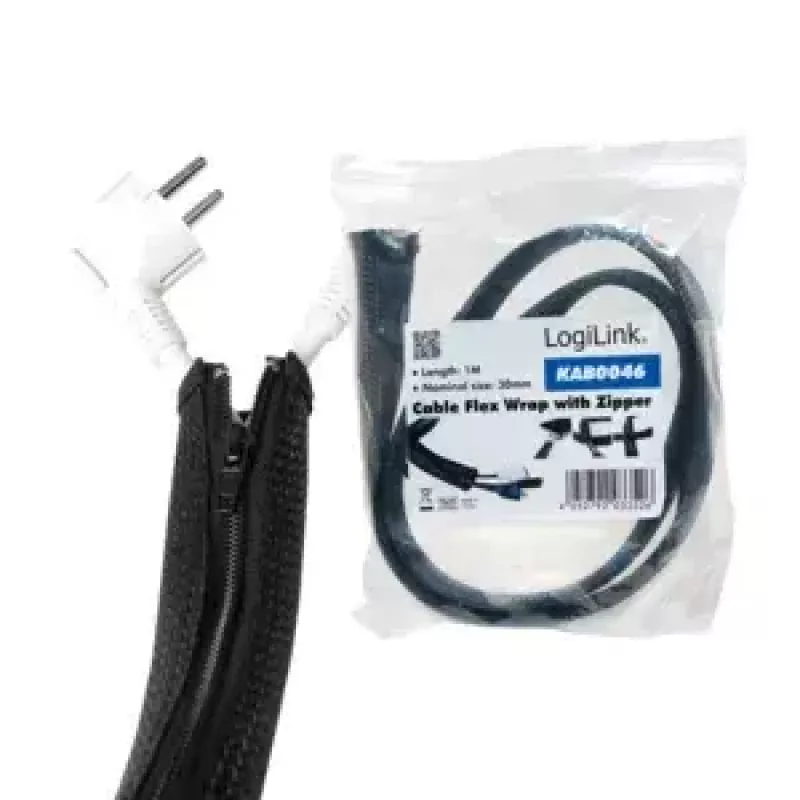 Guaina per cavi LogiLink KAB0046 nero