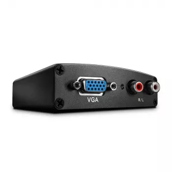 Convertitore VGA e audio a HDMI Lindy 38165
